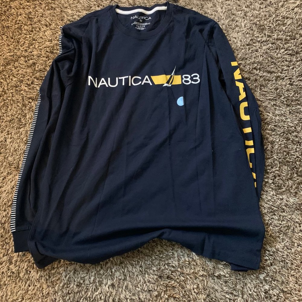 Nautica New with tags medium long-sleeve t-shirt
